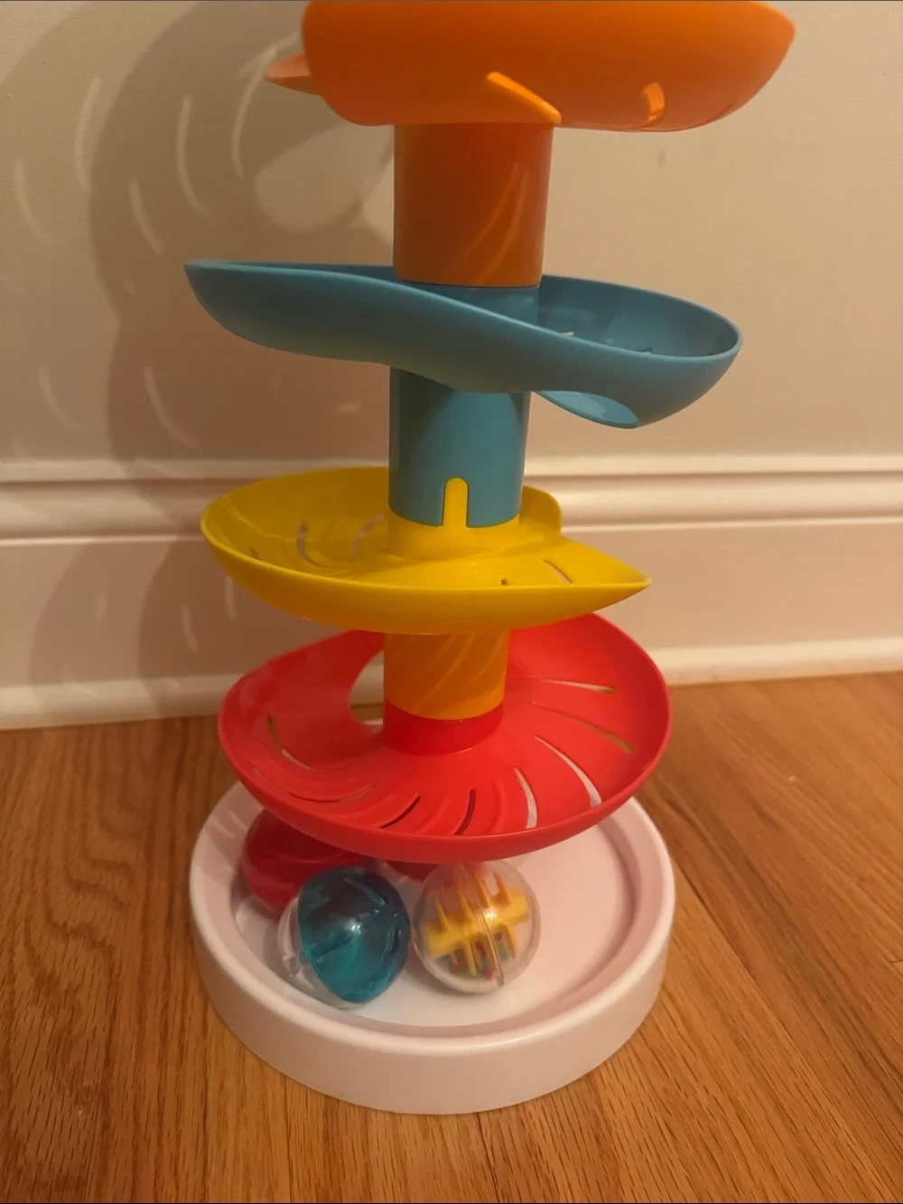 Super Spiral Tower Kids Toy by
